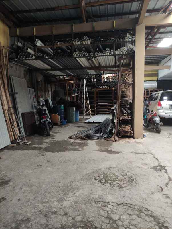 dijual ruko gudang kantor mainroad amir mahmud kota