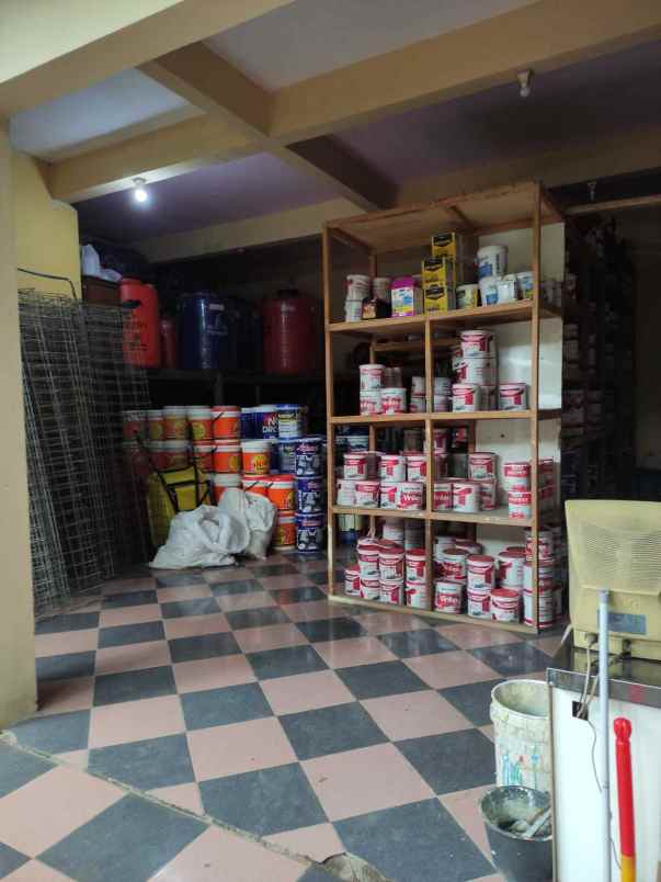 dijual ruko gudang kantor mainroad amir mahmud kota