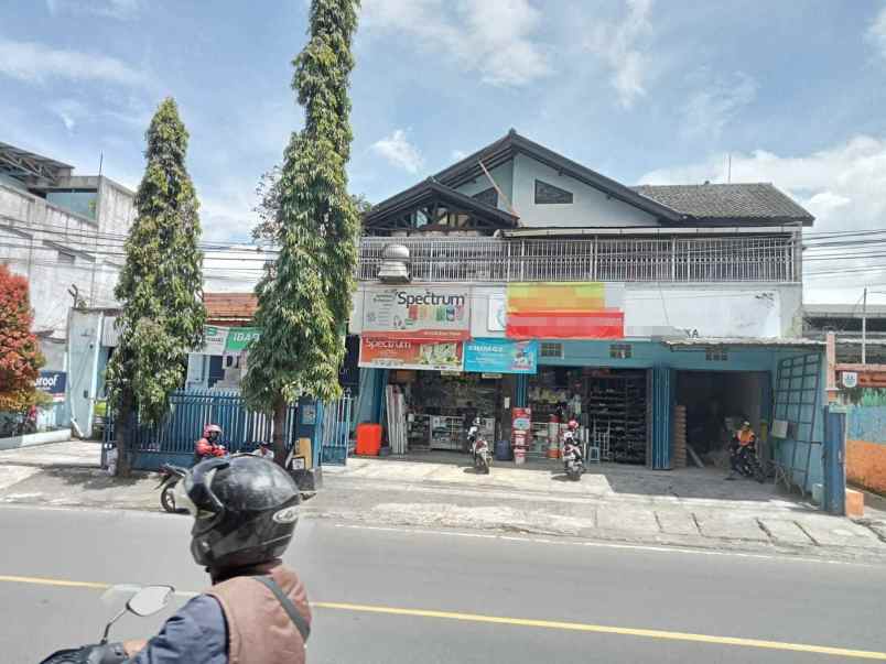 dijual ruko gudang kantor mainroad amir mahmud kota