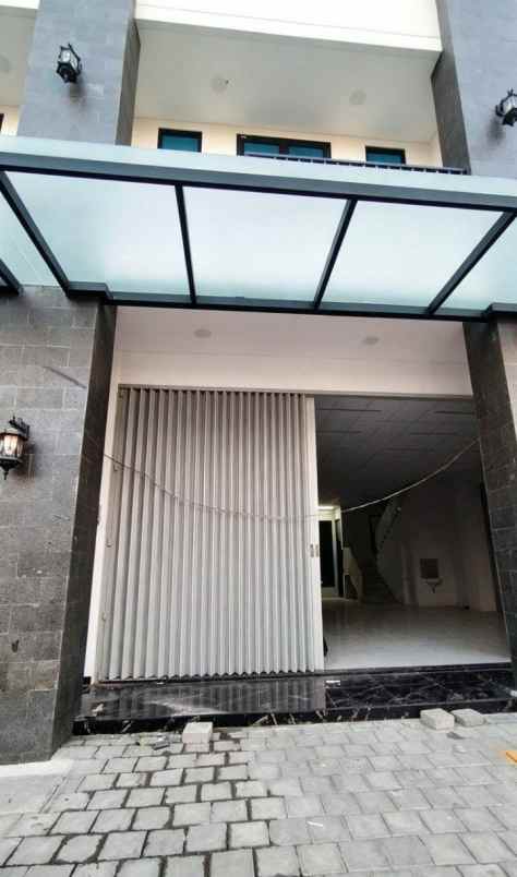 dijual ruko gudang kantor ngagel