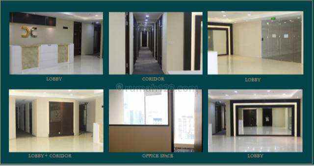 dijual ruko gudang kantor office space di sahid