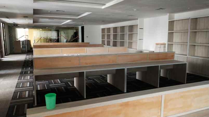 dijual ruko gudang kantor office space di sahid