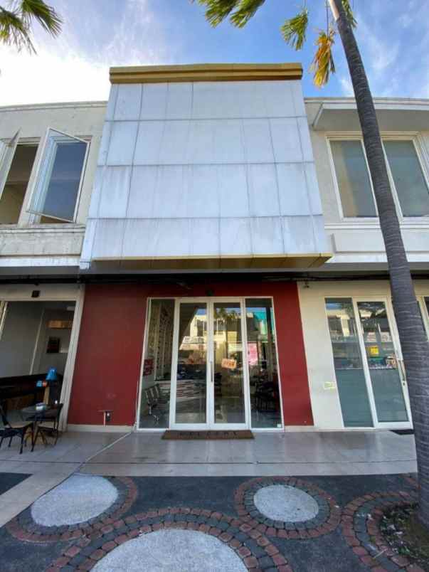 dijual ruko gudang kantor pakuwon city san antonio