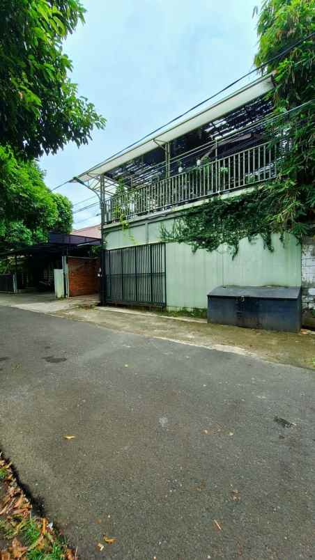 dijual ruko gudang kantor pejaten raya