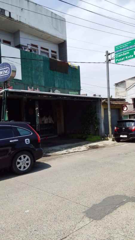 dijual ruko gudang kantor pembangunan bungbulan no 9