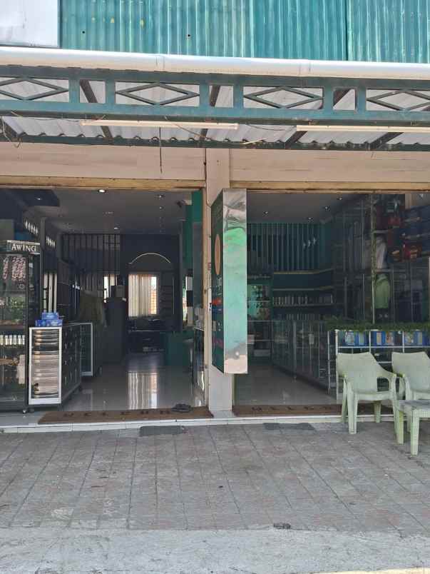dijual ruko gudang kantor pembangunan bungbulan no 9