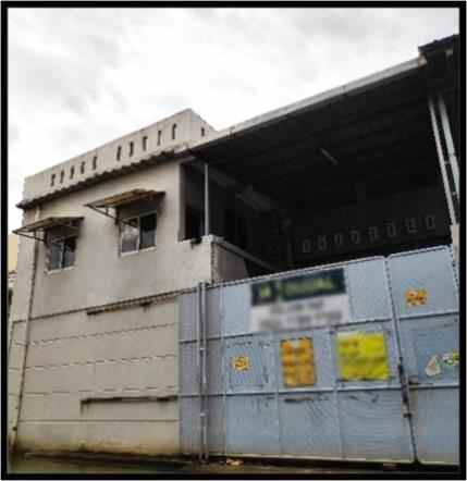 dijual ruko gudang kantor pergudangan sentra kosambi