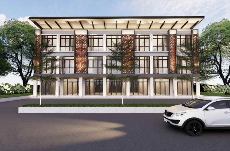 dijual ruko gudang kantor raya merr