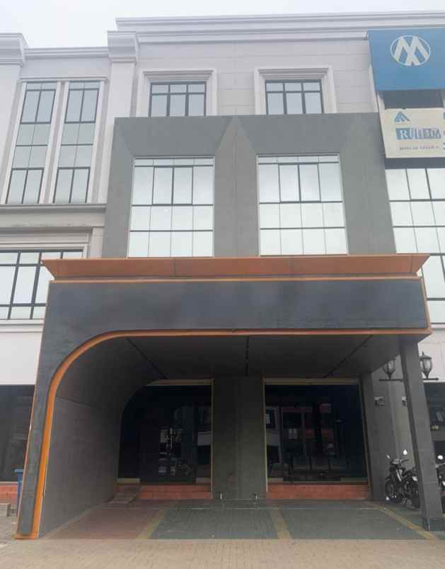 dijual ruko gudang kantor rukan sedayu city