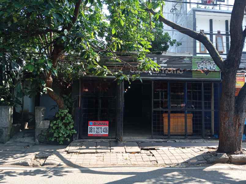 dijual ruko gudang kantor sariasih