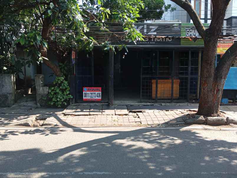 dijual ruko gudang kantor sariasih