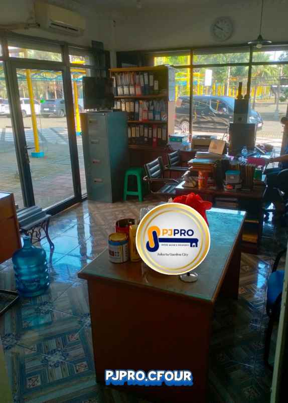 dijual ruko gudang kantor sentra bisnis