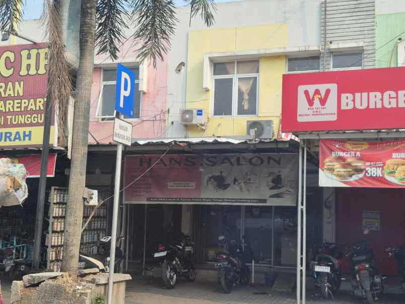 dijual ruko gudang kantor talaga bestari balaraja