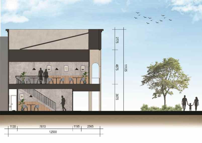 dijual ruko gudang kantor talaga bestari tangerang