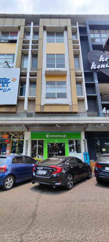 dijual ruko gudang kantor topaz commercials