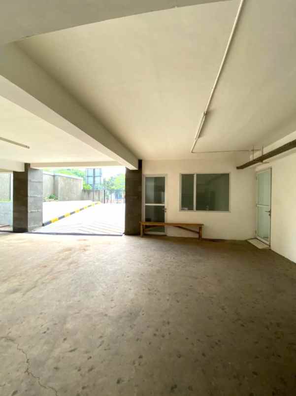 dijual ruko gudang kantor utan kayu matraman jakarta