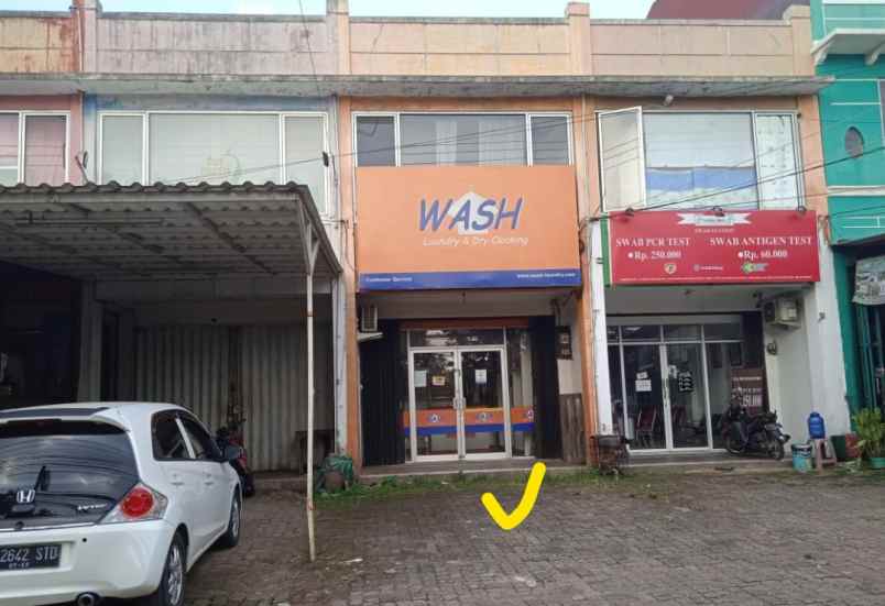 dijual ruko gudang kantor villa permata santi meruyung