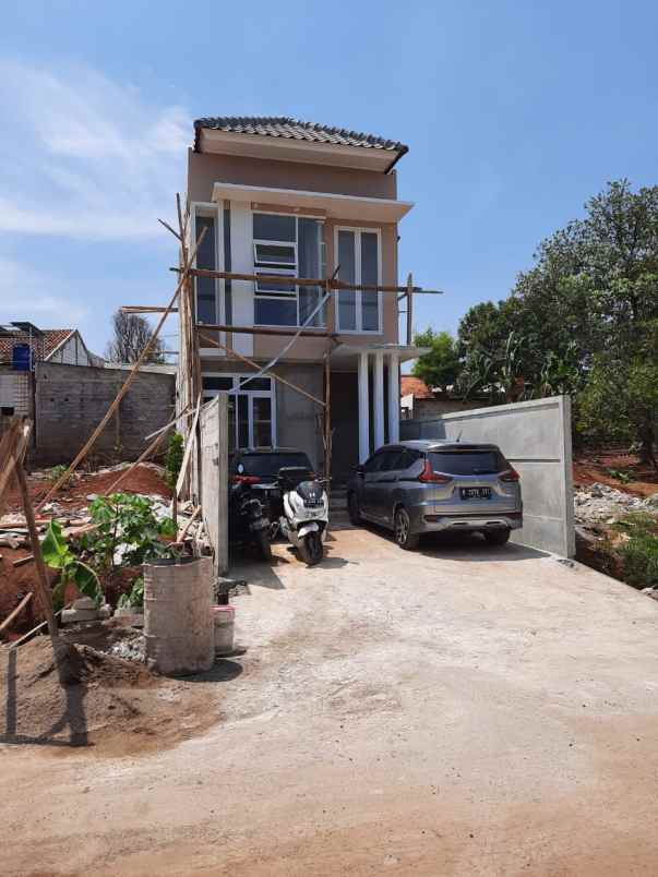 dijual ruko gudang kantor wibawa mukti jatiasih