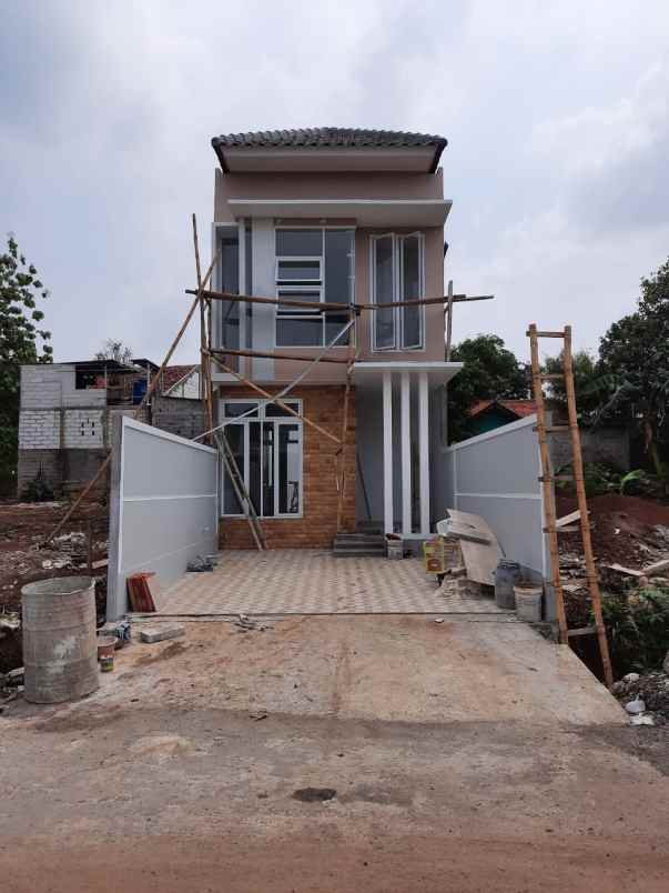 dijual ruko gudang kantor wibawa mukti jatiasih