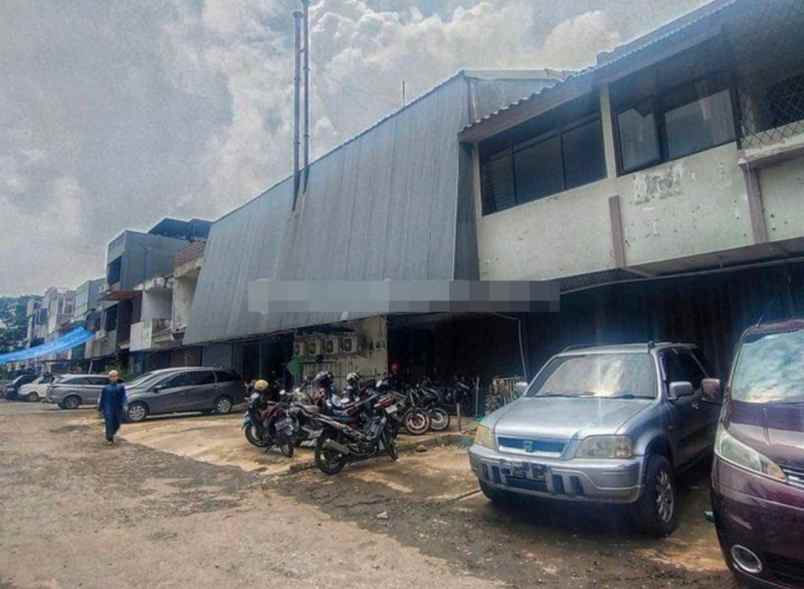 dijual ruko kosong di taman kebon jeruk jakarta barat
