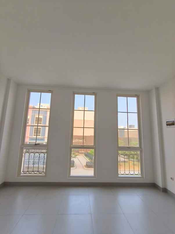 dijual ruko walk pik 2 the burung teluknaga tangerang