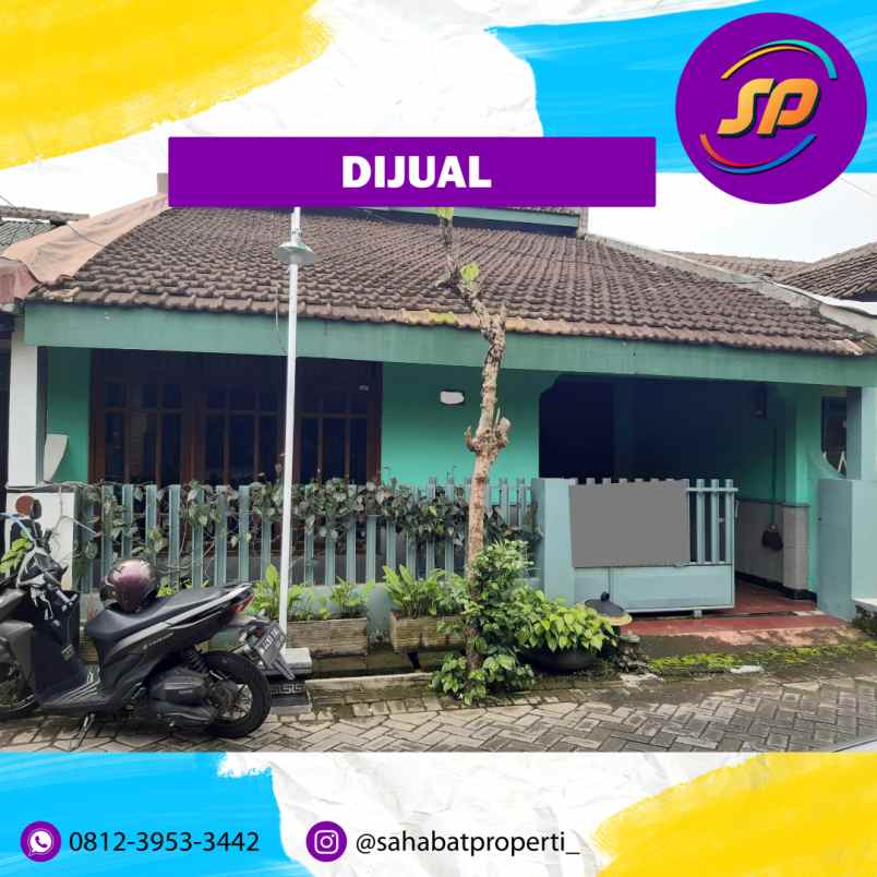dijual rumah 2 di kebonsari jember