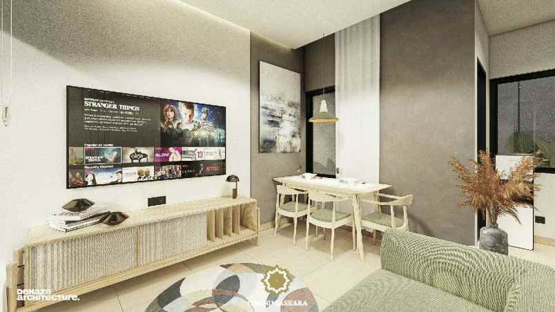 dijual rumah 2 lantai di cikoneng buahbatu