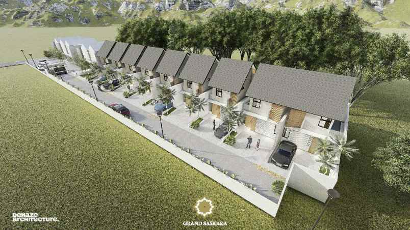 dijual rumah 2 lantai di cikoneng buahbatu