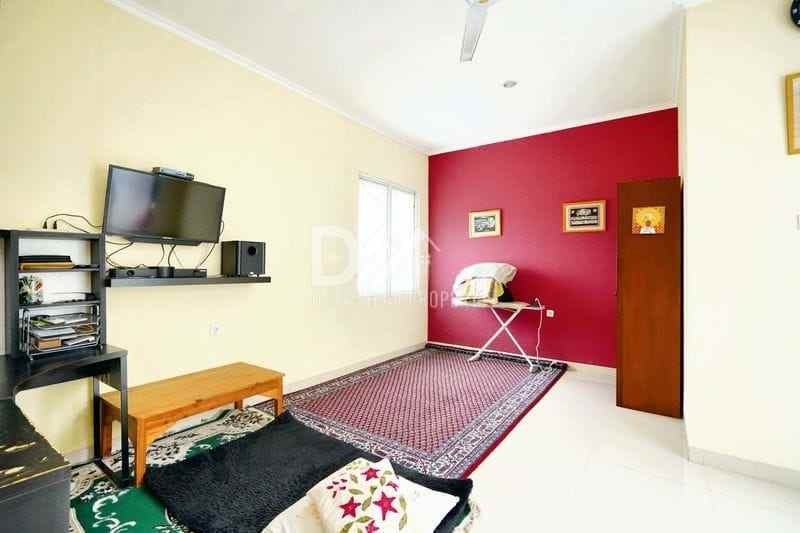 dijual rumah 2 lantai furnished di bsd city