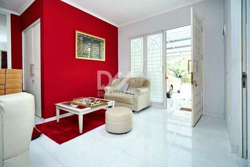 dijual rumah 2 lantai furnished di bsd city