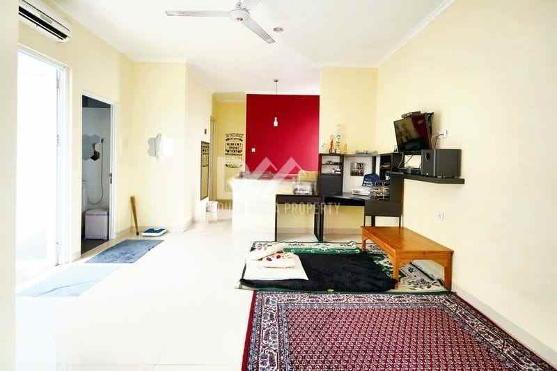 dijual rumah 2 lantai furnished di bsd city