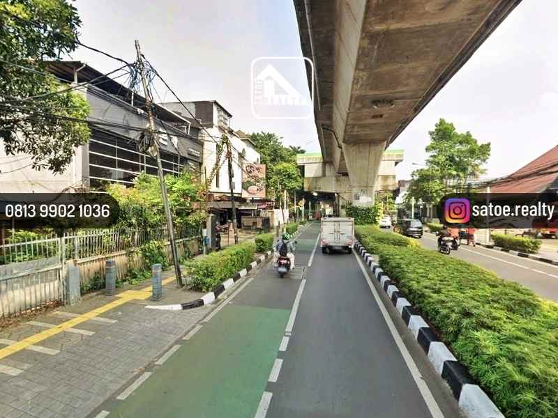dijual rumah area scbd kebayoran baru