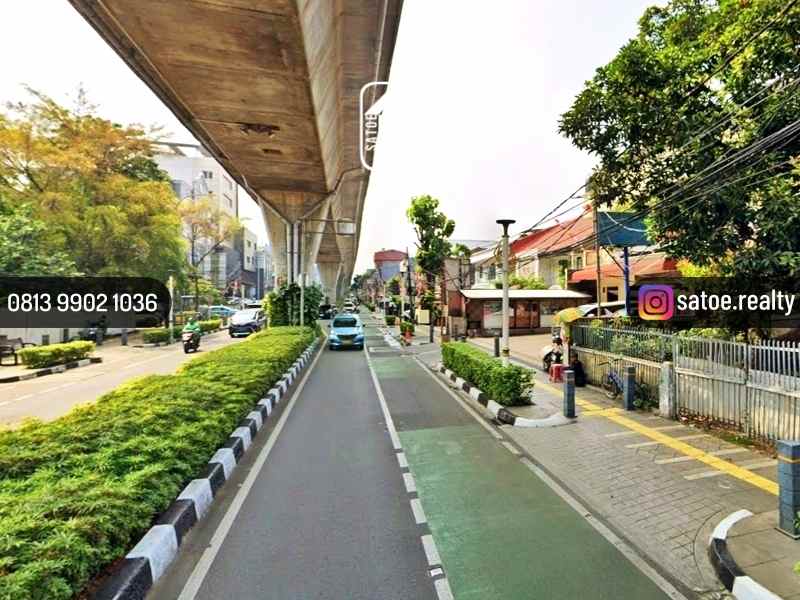 dijual rumah area scbd kebayoran baru