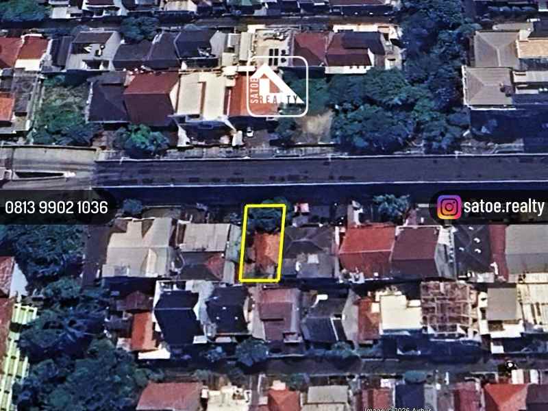 dijual rumah area scbd kebayoran baru