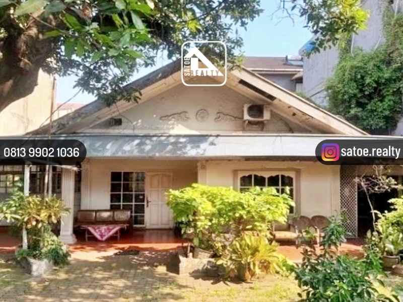 dijual rumah area scbd kebayoran baru
