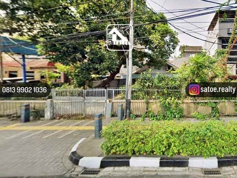 dijual rumah area scbd kebayoran baru