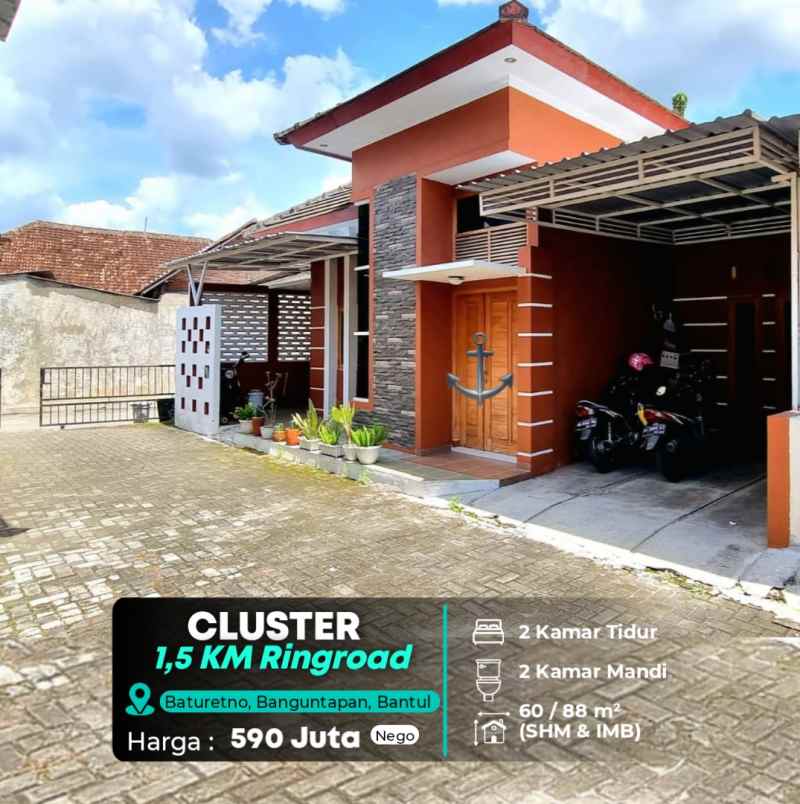 dijual rumah banguntapan