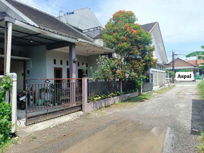 dijual rumah banguny