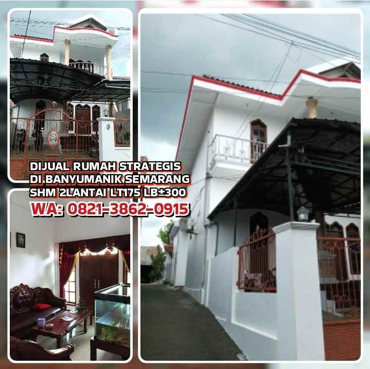 dijual rumah banyumanik semarang
