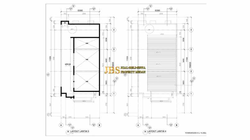 dijual rumah cbd helvetia jl veteran