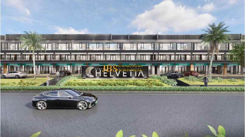 dijual rumah cbd helvetia jl veteran
