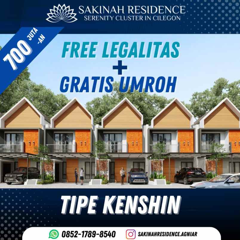 dijual rumah cibeber kalitimbang cilegon