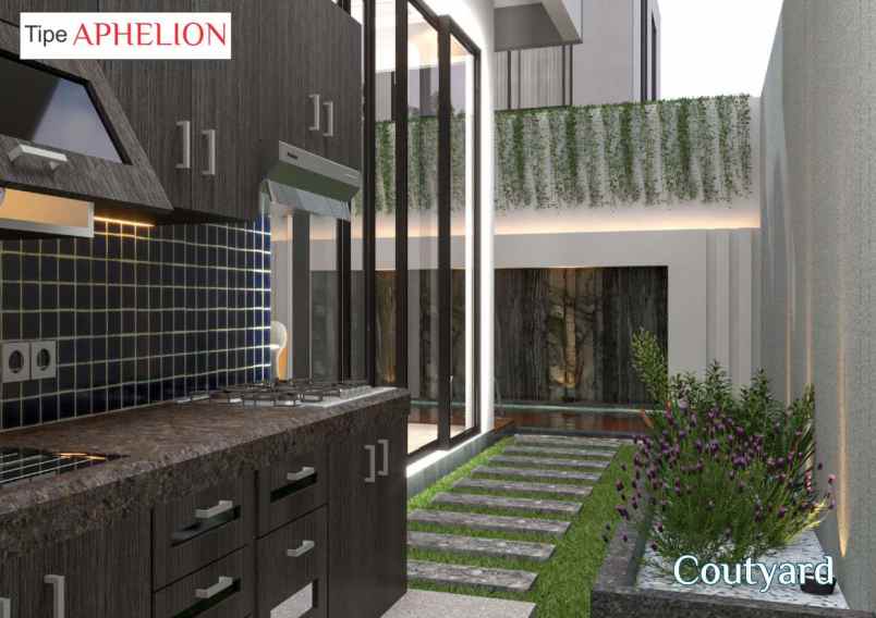 dijual rumah cibeunying bandung utara