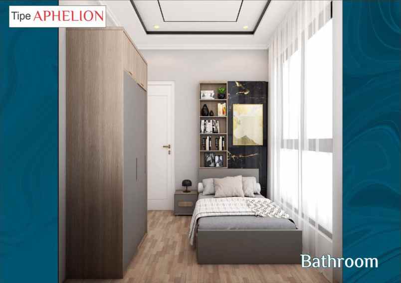 dijual rumah cibeunying bandung utara