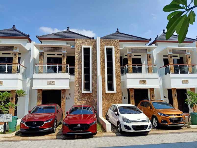 dijual rumah cibubur cimanggis bogor
