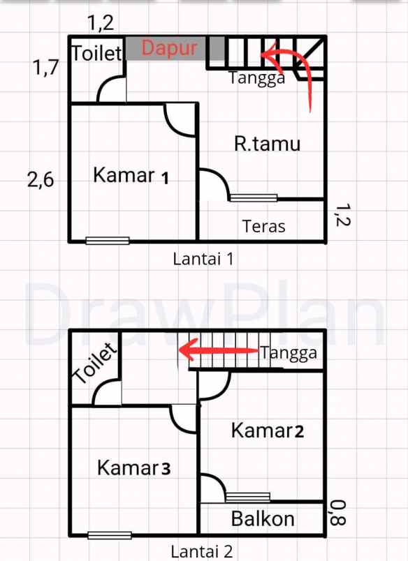 dijual rumah ciganjur