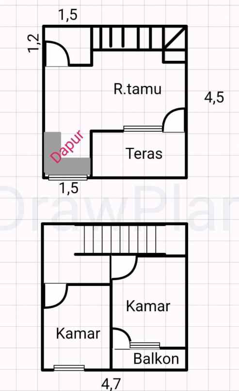 dijual rumah ciganjur