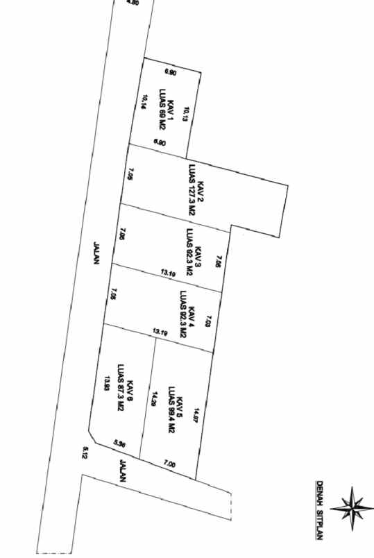 dijual rumah ciganjur jagakarsa jakarta