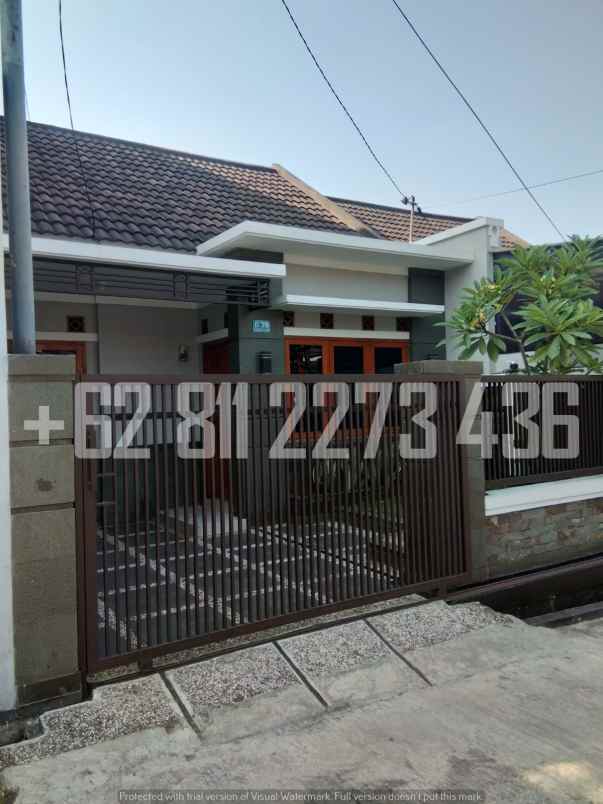 dijual rumah cihanjuang