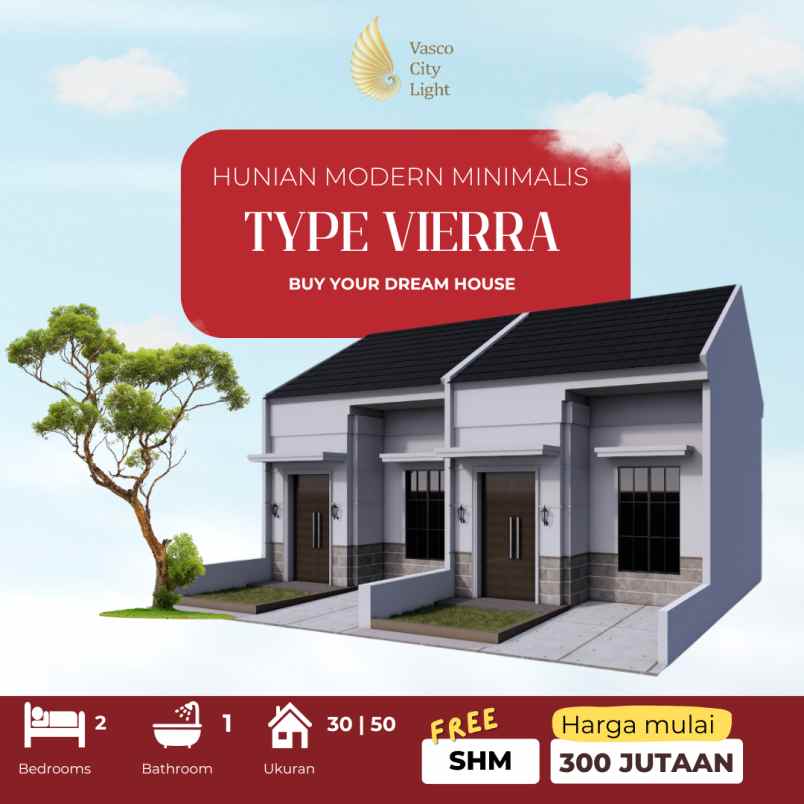 dijual rumah cihanjuang bandung barat